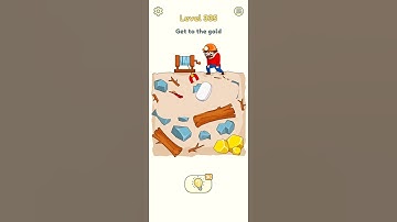 Dop 2 🔥 || Delete one part level 335 || Gameplay walkthrough #shorts #dop2