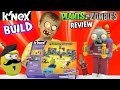 Plants vs. Zombies K'nex: Chase builds Jetpack Zombie Attack Set w/ Laser Bean (Fun Review)