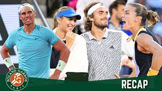 Nadal Not Retiring YET, Tsitsidosa Reunite! Sakkari Slips AGAIN | Roland Garros 2024