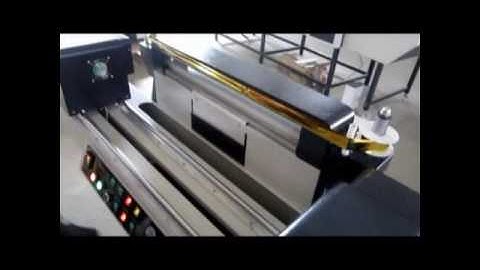 Business Card Book Edge Polishing Gilding Machine