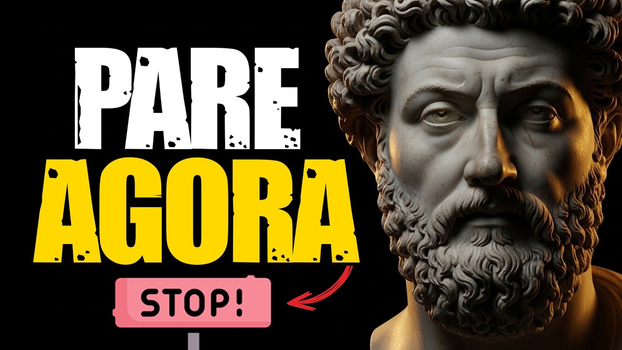5 Coisas Que Você Faz Todo Dia e Que Diminuem Seu Valor | ESTOICISMO 🏛️