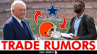 Browns TRADING With Cowboys On Draft Day Browns Fans NEED This Trade Rumor To Happen!