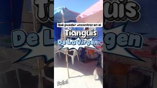 Parte 3. Qué puedes encontrar en el Tianguis de la Virgen, los domingos, por la calle 24 de mayo