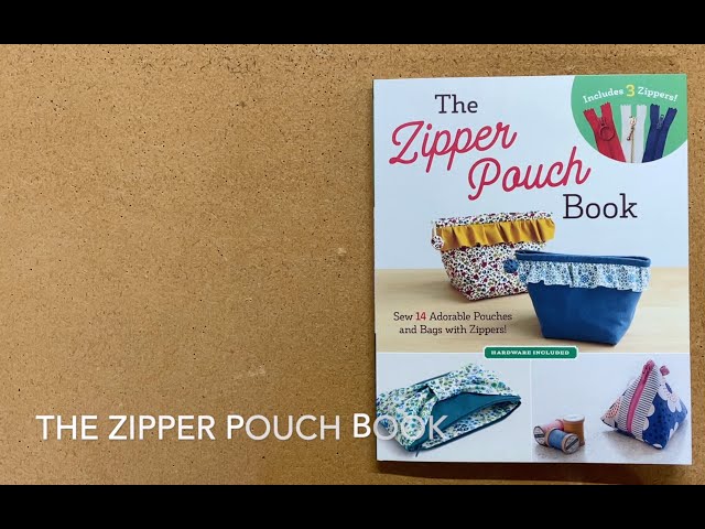 The Zipper Pouch Book — Zakka Workshop Retail