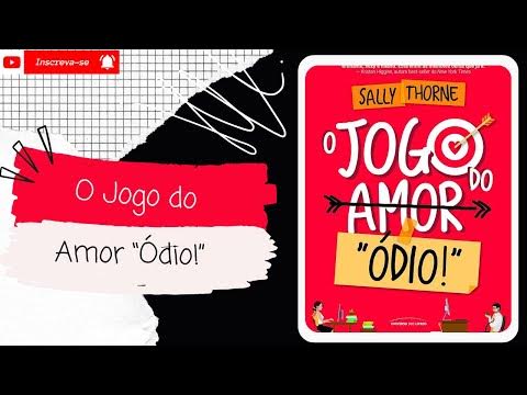 O Jogo Do Amor E Odio Livro