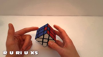 How to Rotate a Center 180 Degrees on a 3x3