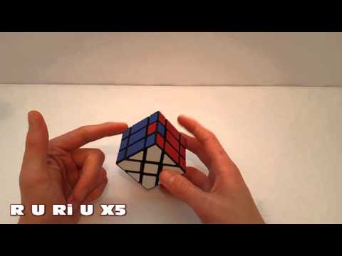 How to Rotate a Center 180 Degrees on a 3x3
