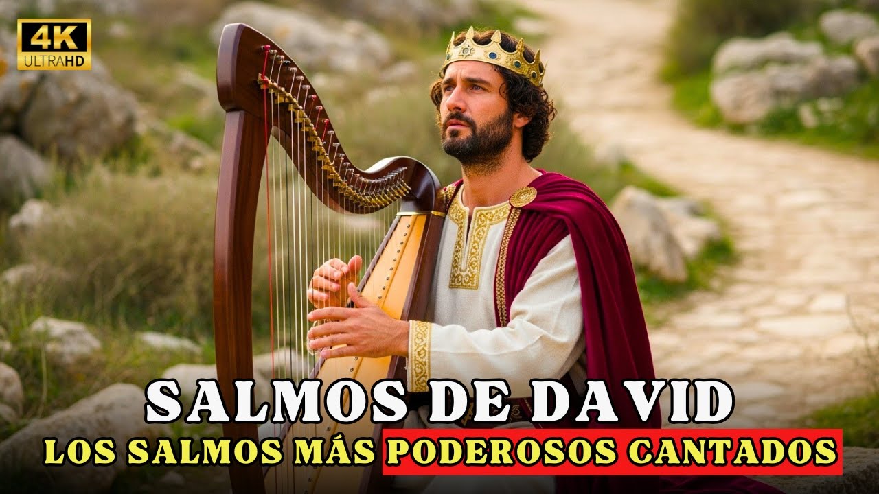 Los Salmos Más Poderosos Cantados | Sanan el Alma y Transforman la Vida ...