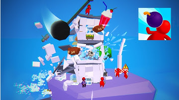 Crowd Blast | GamePlay | Android & IOS