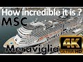 郵輪 MSC Meraviglia Walk Tour 4K Highlight 歐洲自由行 地中海傳奇號 地中海郵輪 MSC Maravilla