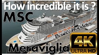 郵輪 MSC Meraviglia Walk Tour 4K Highlight 歐洲自由行 地中海傳奇號 地中海郵輪 MSC Maravilla