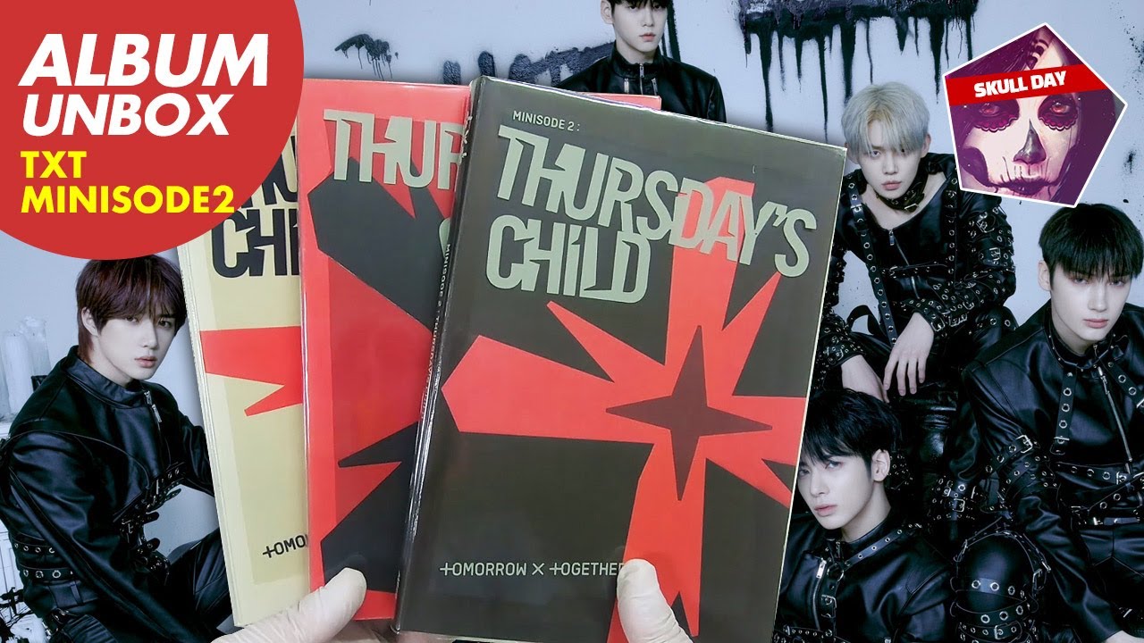 TXT ボムギュ Thursday's Child コンプ+ラキドロセット | fleettracktz.com