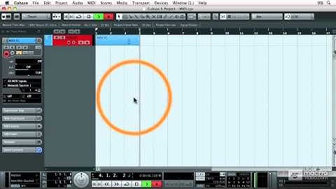 Cubase 6 104: Working With MIDI - 2 An Introduction to MIDI
