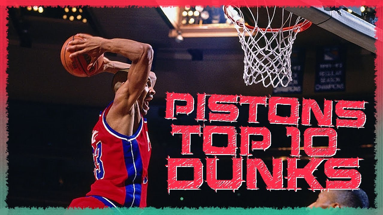 Grant Hill is greatest dunker in Detroit Pistons history, ESPN