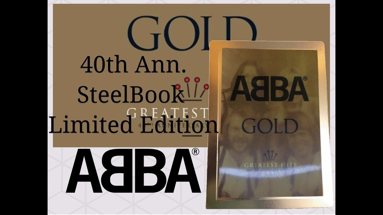 Unboxing: Gold (40th Anniversary Edition) - ABBA - YouTube