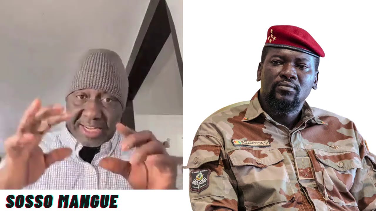 🚨Sosso Mangue et Me Abass Bangoura s’attaque à Mamadi Doumbouya 