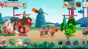 Dino Bash all levels max #84 gameplay walkthrough part 81