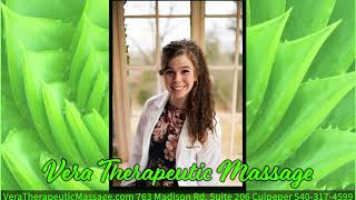 Vera Therapeutic Massage at The Elements Wellness Network - Deep Tissue,  Trigger Point, Myofascial