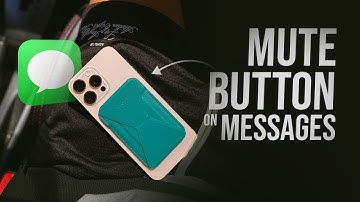 What Does the Mute Button Do on iPhone Messages? (explained)