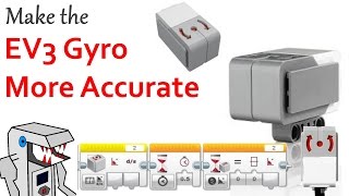 Improve the Accuracy of the EV3 Gyro - 3 Simple Tips