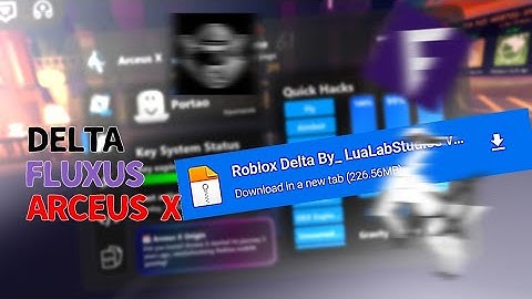 🔥📜 ROBLOX EXECUTOR, ARCEUS X, DELTA AND FLUXUS DONWLOAD [WORKING]🔥📜