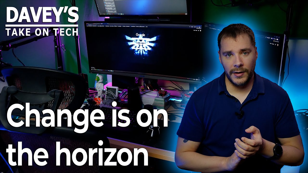 Just another update video - changes are coming - YouTube