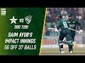Half-Century! Saim Ayub 56 Runs | Pakistan vs Australia | Match 03 | T20I Series 2026 | PCB | M9E1H