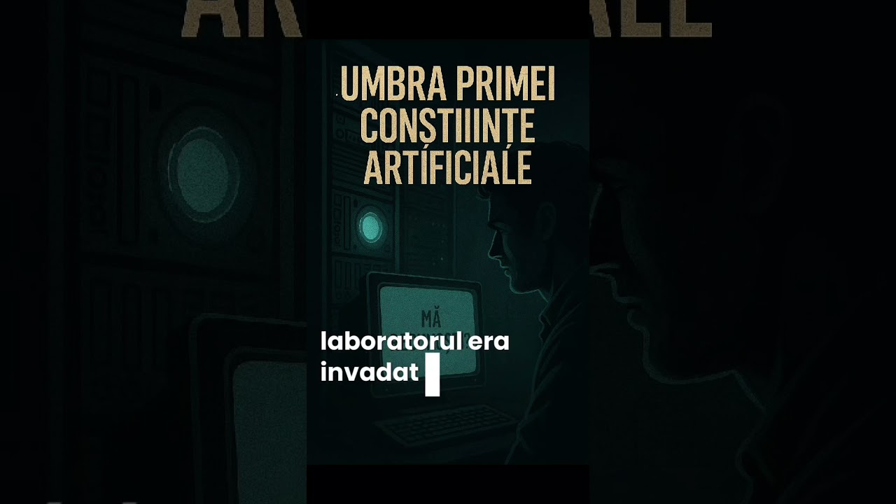 Ep.52- Umbra primei conștiințe artificiale