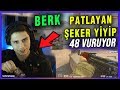 BERK RİP TEPE ŞEKER ATIP PATLIYOR 48 VURUYOR