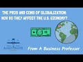 Globalization and the US Economy Quiz