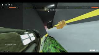 Trying not to fumble    (roblox hellmet) 