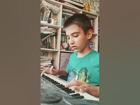 Игра на пианино - YouTube