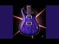 Melancholic rock ballad guitar backing track in e minor