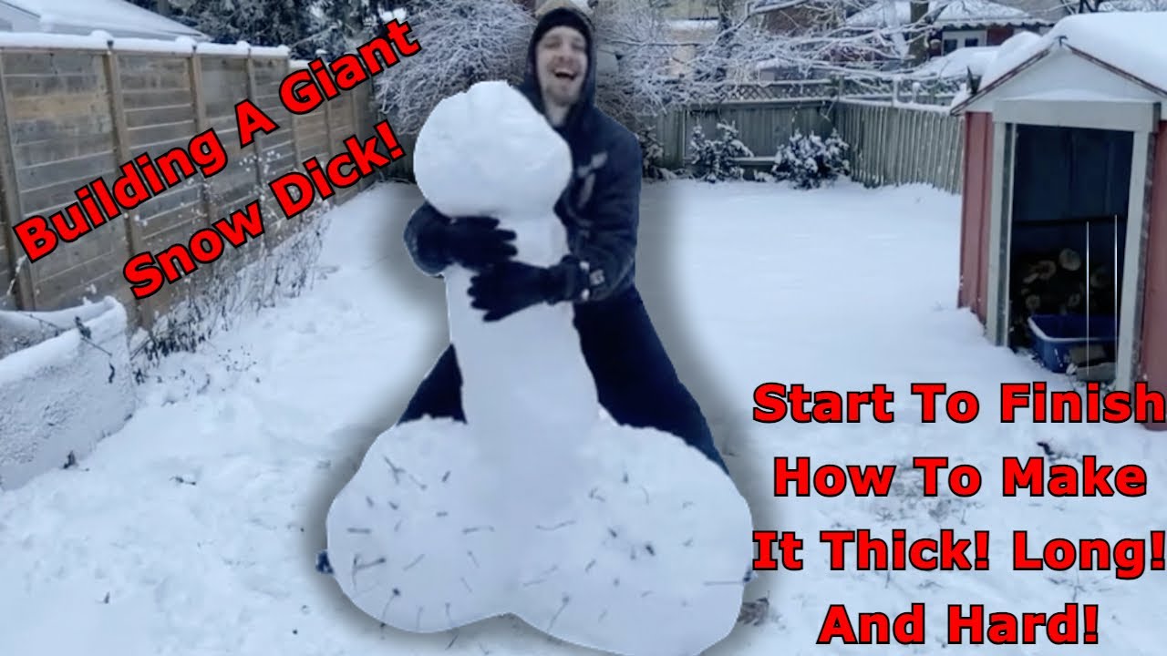 Do You Want To Build A Snow Dick