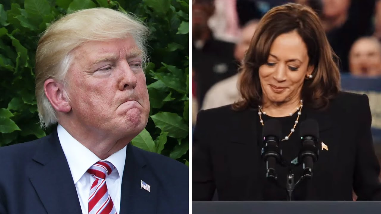 Kamala POUNDS Trump as "unstable" and "obsessed"