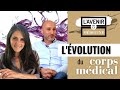 Lvolution du corps mdical  renelle et dr ric jomin