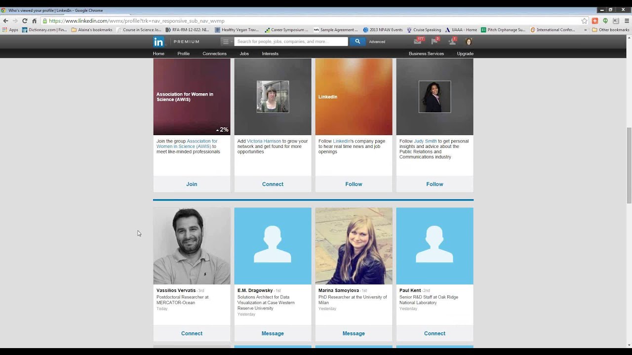 Alaina G. Levine and AGU Present: 10+ Surprising Ways You Can Use LinkedIn to Advance Your