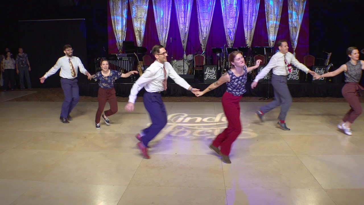 Lindy Focus XVII: Benny's Bugle Performance