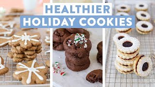 3 EASY Holiday Cookie Recipes!