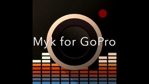 Tripod Shot using Myk for GoPro