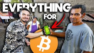 The Unexpected Country where Bitcoin buys you ANYTHING!