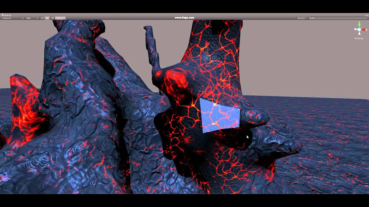 Voxeland EmissiveScrollUVNoise