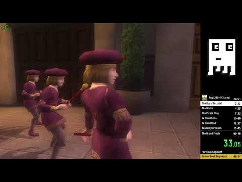 Shrek. Speedrun in 0:11.913 (Former World Record)