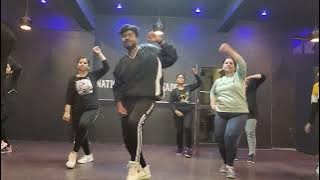 Sajan Tumse Pyar Ki Ladai Mein bollywood workout  by National Dance Academy in kanpur