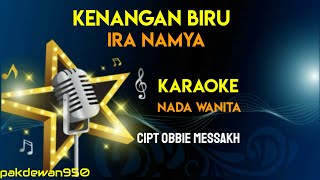 KENANGAN BIRU || IRA NAMYA || KARAOKE || COVER YAMAHA PSR