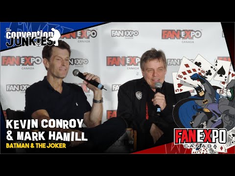 Wideo: Hamill, Conroy, Głos DC Universe