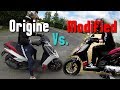 Aprilia sr motard vs aprilia sr motard modified