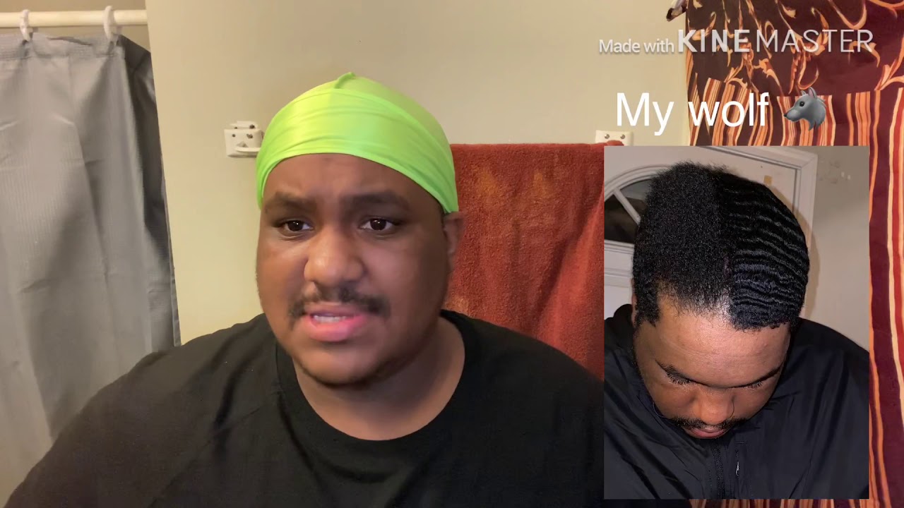 how to maintain 360 waves for any hair type / 360 wave wolf 🐺 - YouTube