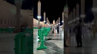 الحرم_النبوي كما لم تراه من قبل ( تصوير خاص و حصري )