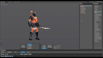 Use different skins in Spine